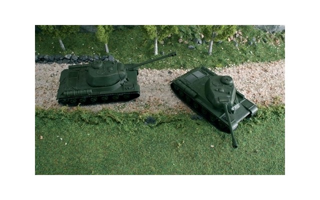 Italeri 1/72 JS-2 Stalin Soviet Tank(2xEasy Models)